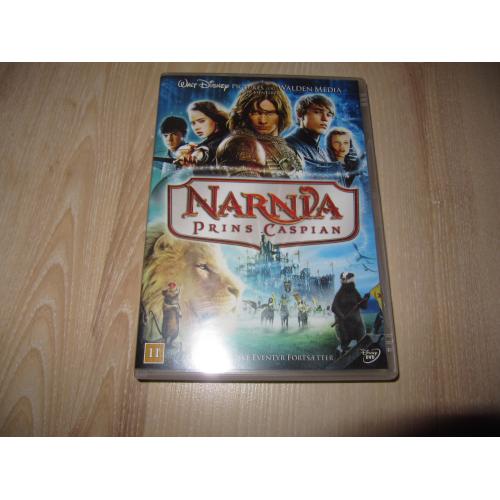 DVD MED NARNIA