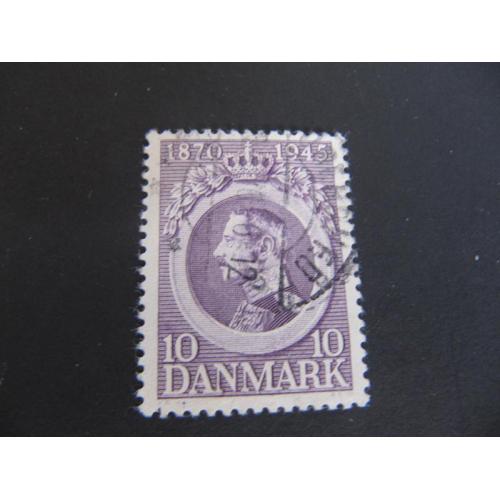 DANAMRK  AFA  NR. 290 X  STEMPLET VARIANDT