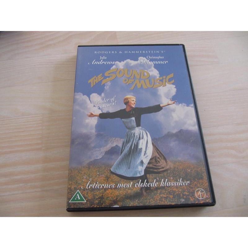 DVD THE  SOUND OF MUSIC