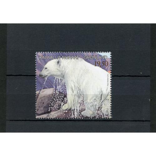 (Q2810) Grønland postfrisk afa nr. 642 sælges langt under pålydende se foto