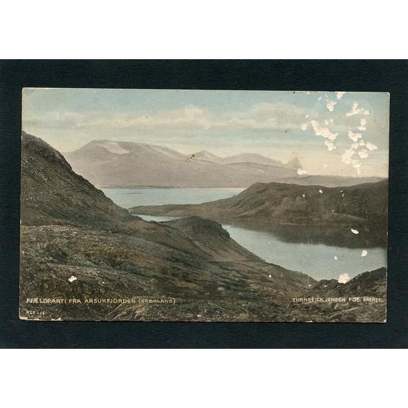 (L150) Grønland fra Arsukfjorden ,se foto