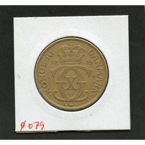 (Ø079)  2 kr.  1939 se foto