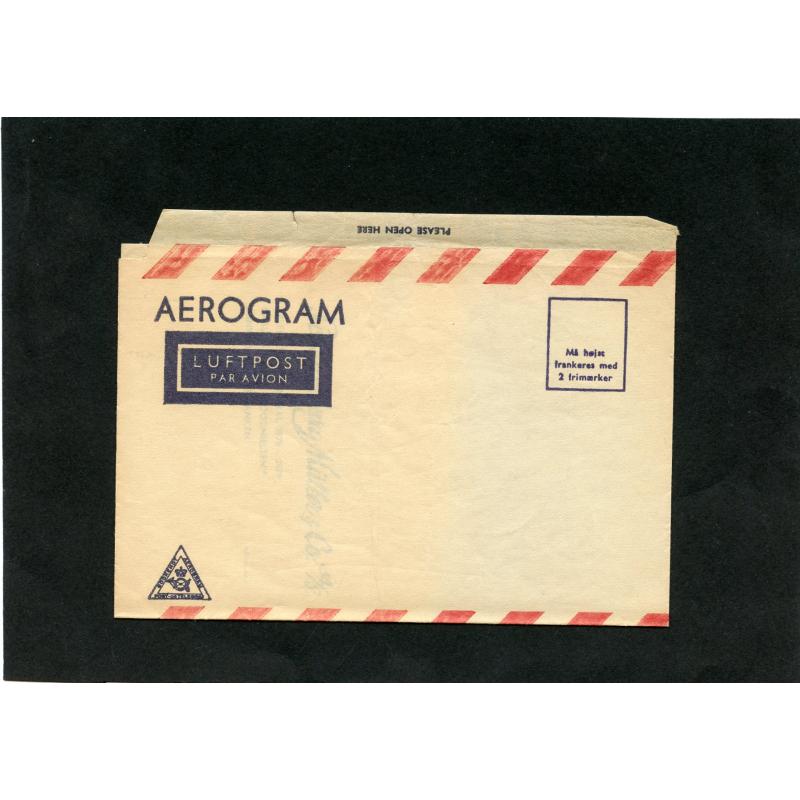 (R788) Aerogram, se foto