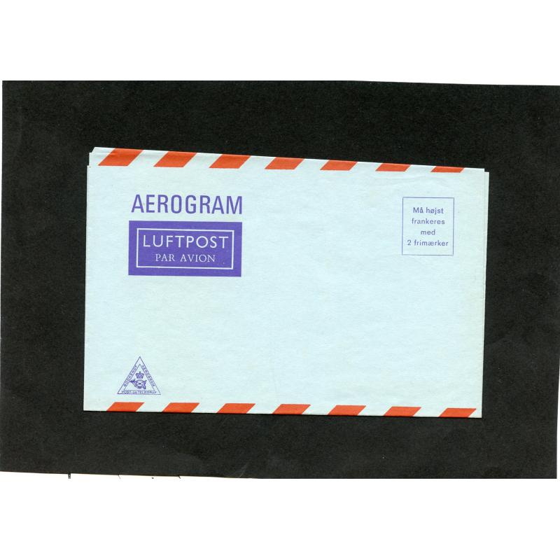 (R791) Aerogram, se foto