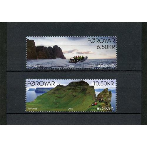 (4585) Færøerne postfrisk lot  sælges langt under pålydende  se foto