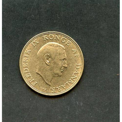 (Ø036) 1 kr. 1957 se foto