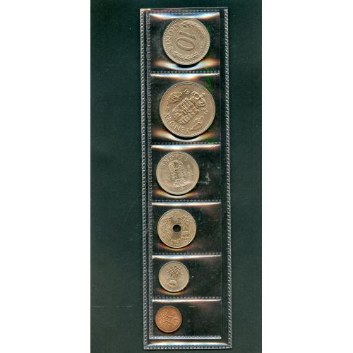 (Øa03)  møntsæt årgang 1983  se foto