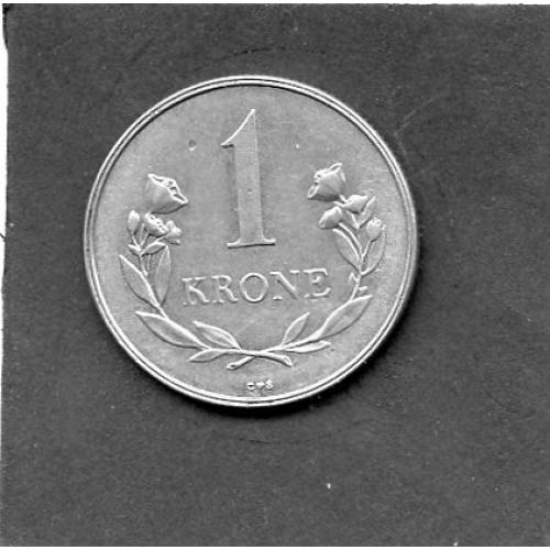 (o1080) 1 kr. 1960 ,  se foto