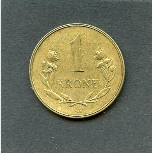 (o1081) 1 kr. 1957 ,  se foto