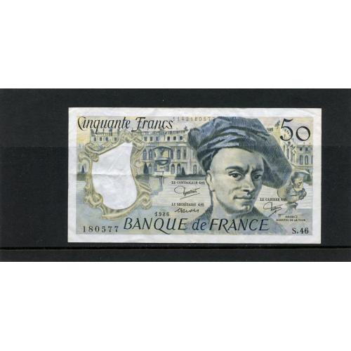 (P098) Frankrig 50 Francs se foto