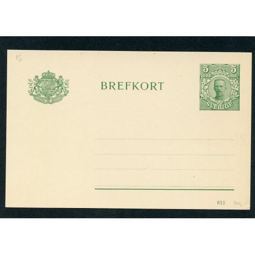 (L5034) Sverige helsags  brevkort  se foto